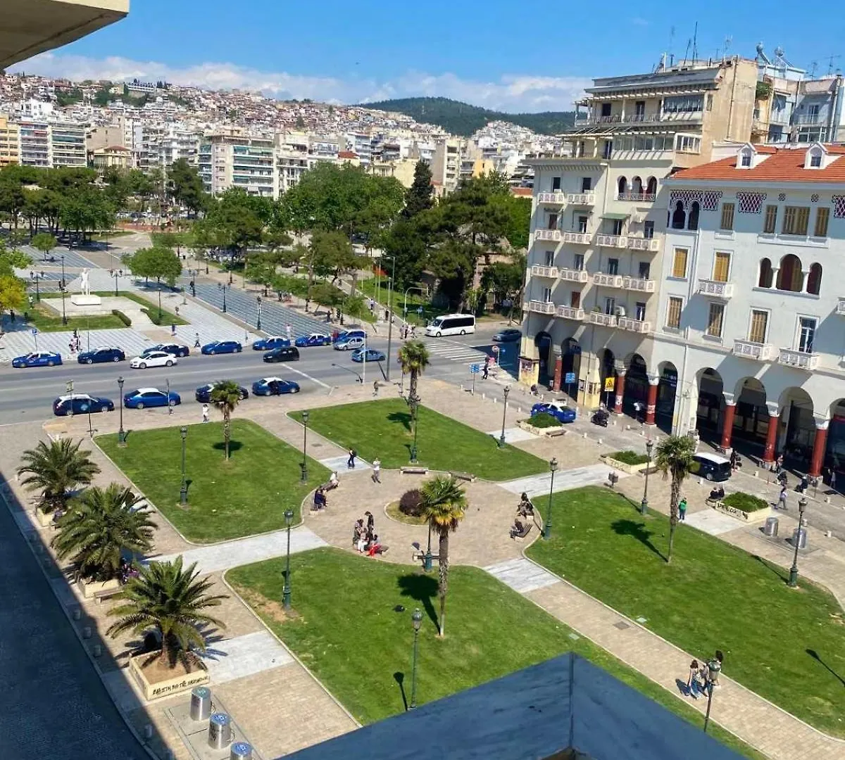 Aristotelous View Cozy Apartment location